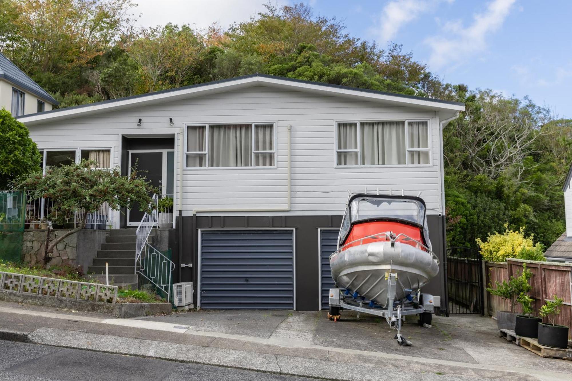 Back Garden Flat With Free On Street Parking And Fiber Wifi - 15 Mins To Ferry, Stadium, Cbd Wellington Luaran gambar